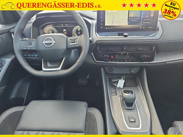 Nissan Qashqai Tekna+ 1.3X-Tronic Premium 20Z Leder AHK 