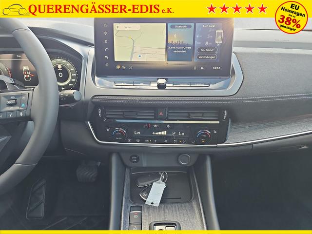 Nissan Qashqai Tekna+ 1.3X-Tronic Premium 20Z Leder AHK 