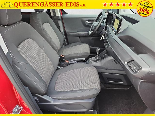 Ford Tourneo Courier Trend 1.0 EB 5JGar Kamera AHK 