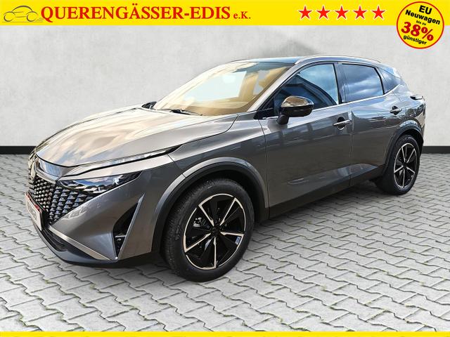 Nissan Qashqai 1.3DIG-T X-Tronic 4WD Tekna HUD Pano AHK 