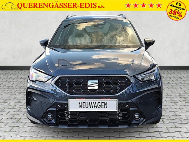 Seat Arona 1.5 TSI 110 kW FR DSG ACC Navi 18Zoll 5JGar 
