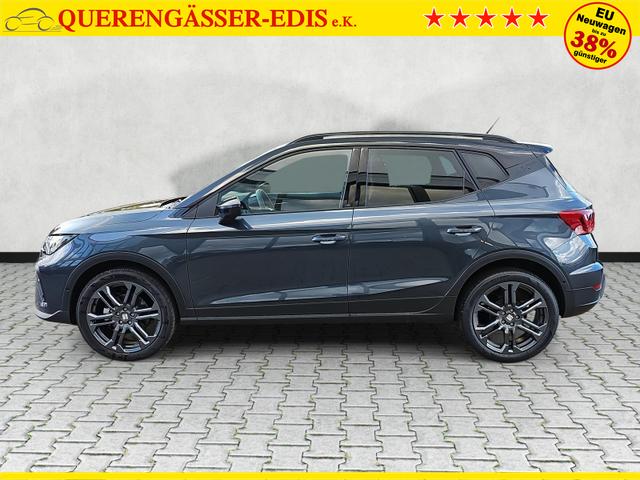 Seat Arona 1.5 TSI 110 kW FR DSG ACC Navi 18Zoll 5JGar 