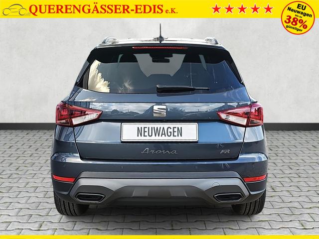 Seat Arona 1.5 TSI 110 kW FR DSG ACC Navi 18Zoll 5JGar 