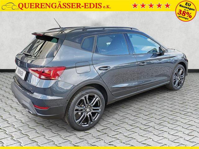 Seat Arona 1.5 TSI 110 kW FR DSG ACC Navi 18Zoll 5JGar 