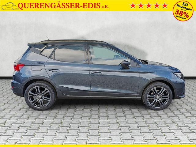 Seat Arona 1.5 TSI 110 kW FR DSG ACC Navi 18Zoll 5JGar 