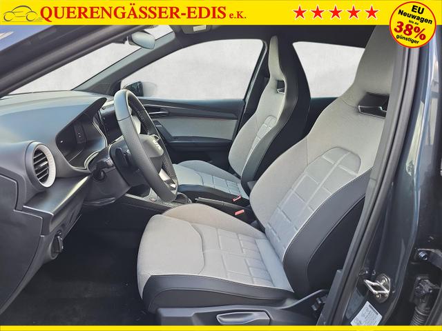 Seat Arona 1.5 TSI 110 kW FR DSG ACC Navi 18Zoll 5JGar 