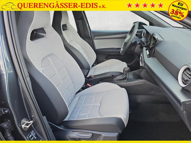 Seat Arona 1.5 TSI 110 kW FR DSG ACC Navi 18Zoll 5JGar 