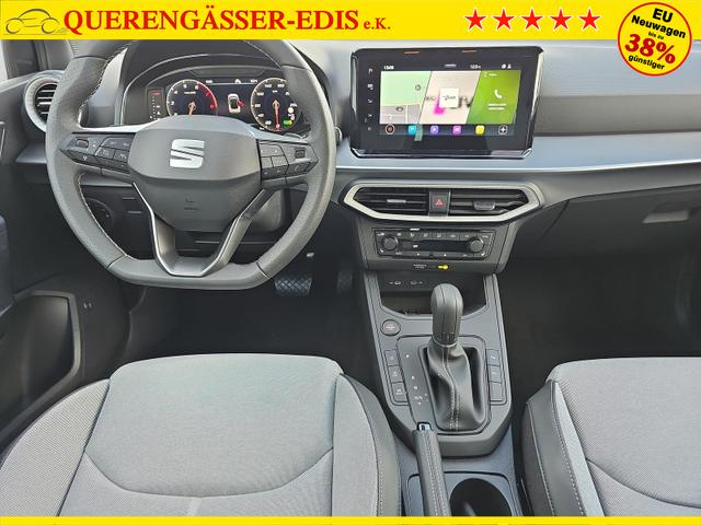 Seat Arona 1.5 TSI 110 kW FR DSG ACC Navi 18Zoll 5JGar 