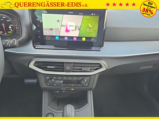 Seat Arona 1.5 TSI 110 kW FR DSG ACC Navi 18Zoll 5JGar 