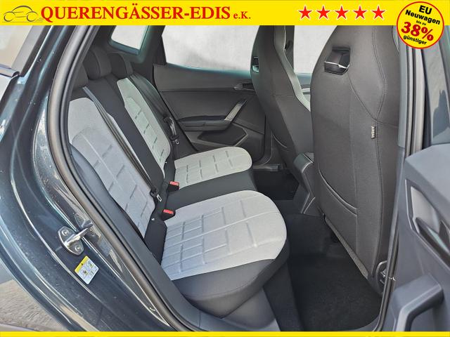 Seat Arona 1.5 TSI 110 kW FR DSG ACC Navi 18Zoll 5JGar 