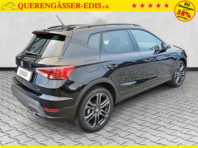 Seat Arona 1.0 TSI 85 kW FR DSG / Kessy FullLink 18Zoll 