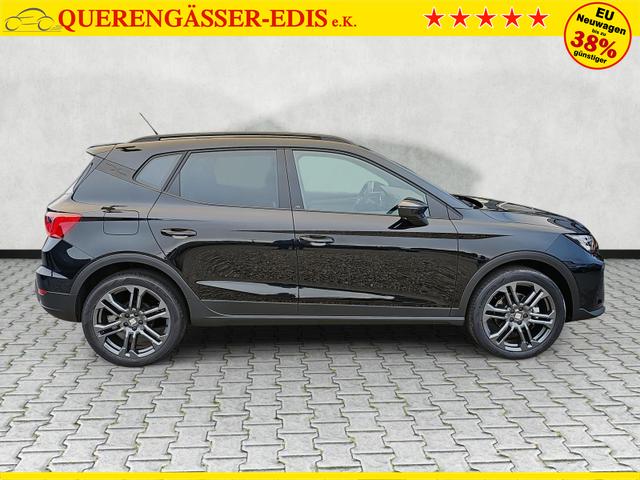 Seat Arona 1.0 TSI 85 kW FR DSG / Kessy FullLink 18Zoll 