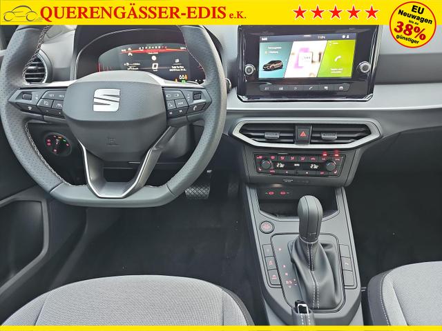 Seat Arona 1.0 TSI 85 kW FR DSG / Kessy FullLink 18Zoll 