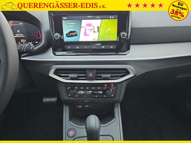 Seat Arona 1.0 TSI 85 kW FR DSG / Kessy FullLink 18Zoll 