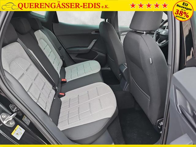 Seat Arona 1.0 TSI 85 kW FR DSG / Kessy FullLink 18Zoll 