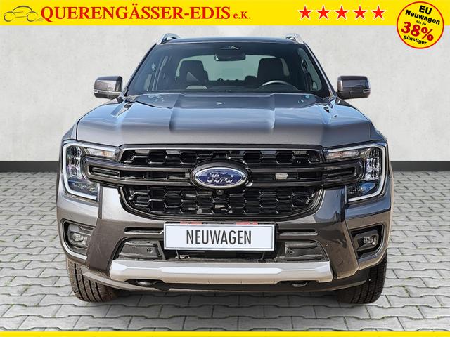 Ford Ranger Wildtrak e-4WD Doppelkabine DoKa 360grad elRollo AHK ACC 5JG 