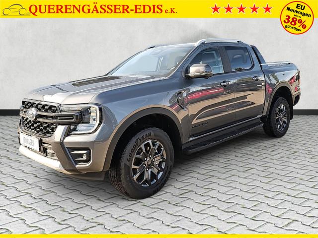 Ford Ranger Wildtrak e-4WD Doppelkabine DoKa 360grad elRollo AHK ACC 5JG 