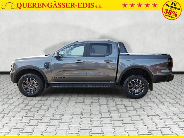 Ford Ranger Wildtrak e-4WD Doppelkabine DoKa 360grad elRollo AHK ACC 5JG 