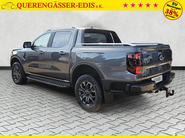 Ford Ranger Wildtrak e-4WD Doppelkabine DoKa 360grad elRollo AHK ACC 5JG 