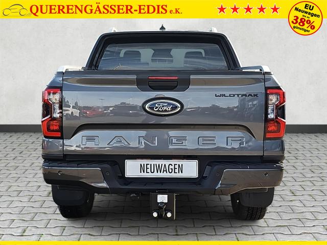 Ford Ranger Wildtrak e-4WD Doppelkabine DoKa 360grad elRollo AHK ACC 5JG 