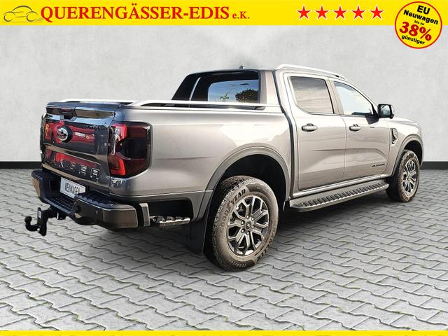 Ford Ranger Wildtrak e-4WD Doppelkabine DoKa 360grad elRollo AHK ACC 5JG 