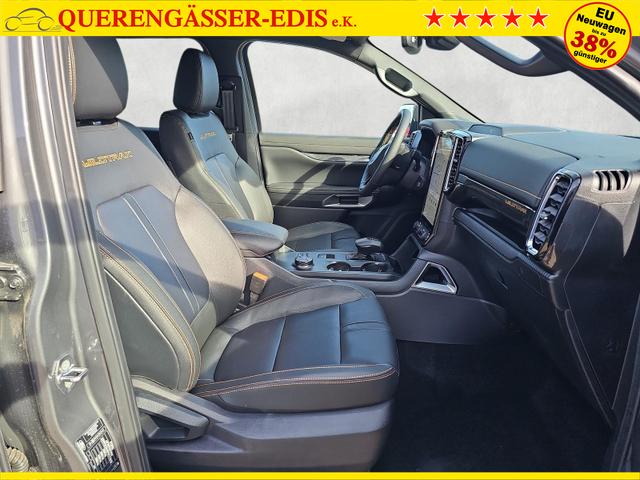 Ford Ranger Wildtrak e-4WD Doppelkabine DoKa 360grad elRollo AHK ACC 5JG 