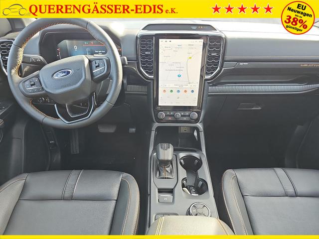 Ford Ranger Wildtrak e-4WD Doppelkabine DoKa 360grad elRollo AHK ACC 5JG 