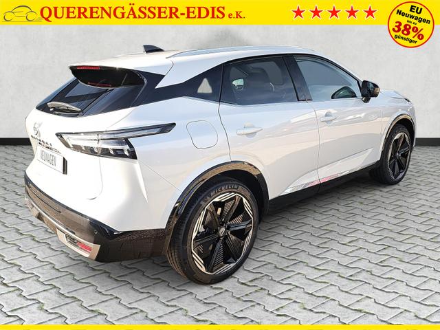 Nissan Qashqai Tekna+ 1.3 X-Tronic Premium 20Zoll AHK 