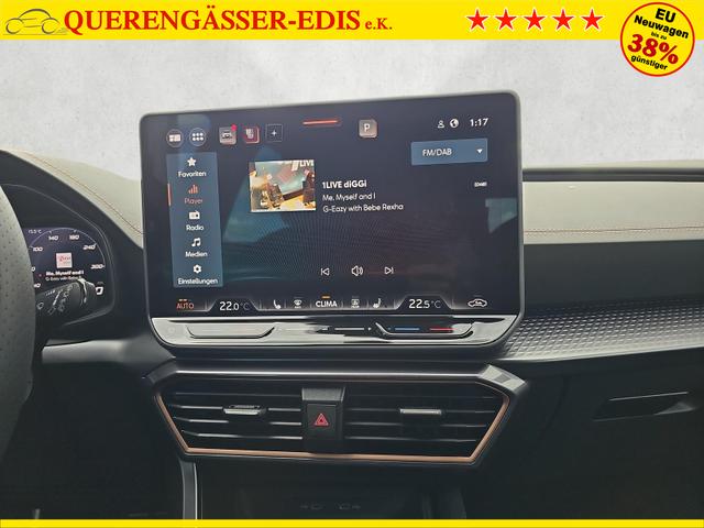 Cupra Formentor 2.0 TSI 150 kW 4Drive DSG 5J.Gar. Matrix AHK 