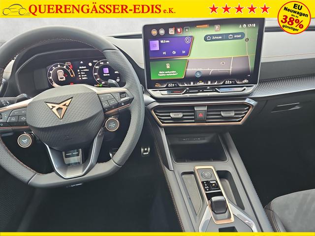 Cupra Formentor VZ 2.0 TSI 245 kW 4Drive DSG 5JGar Matrix AHK 
