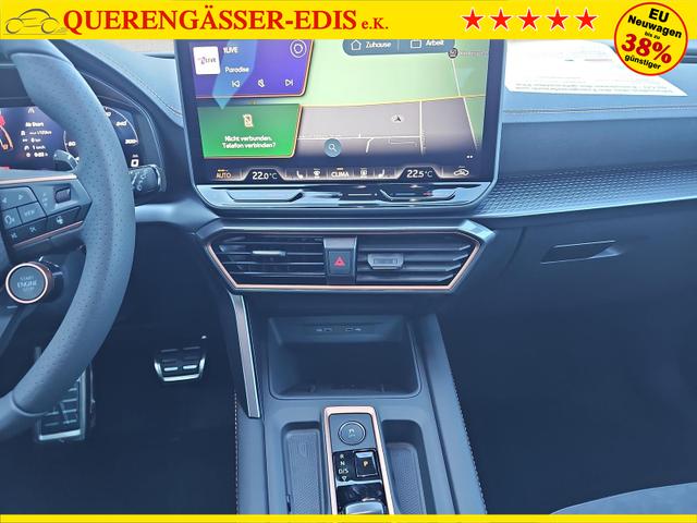Cupra Formentor VZ 2.0 TSI 245 kW 4Drive DSG 5JGar Matrix AHK 