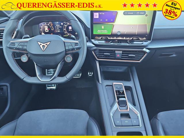 Cupra Formentor VZ 2.0 TSI 245 kW 4Drive DSG 5JGar Matrix AHK 