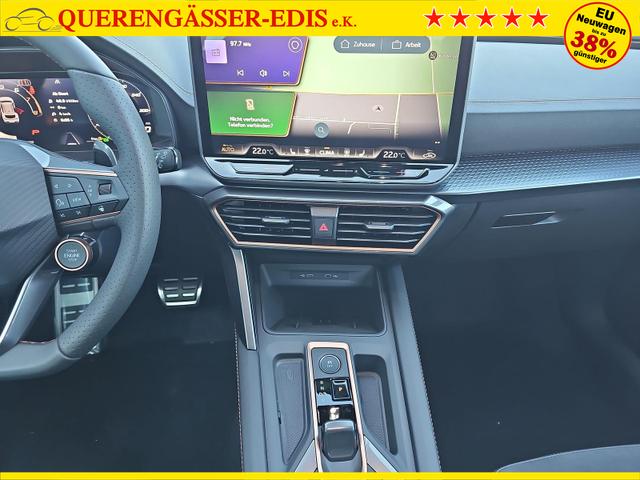 Cupra Formentor VZ 2.0 TSI 245 kW 4Drive DSG 5JGar Matrix AHK 