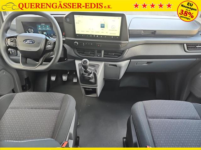 Ford Transit Custom Kasten DoKa 2.0 EB 320 L2H1 AHK 