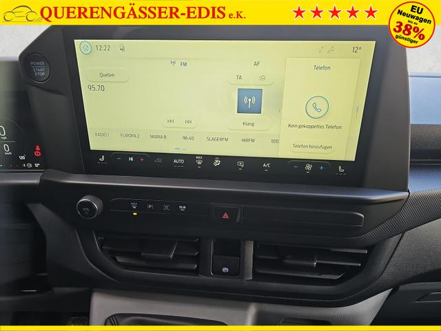 Ford Transit Custom Kasten DoKa 2.0 EB 320 L2H1 AHK 