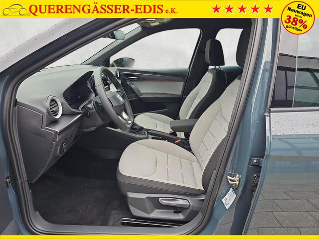 Seat Arona 1.0 TSI 85 kW FR DSG / Kessy FullLink 18Zoll 