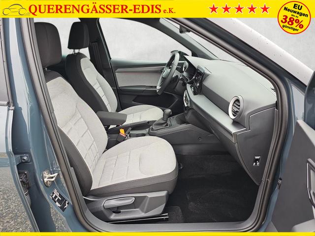 Seat Arona 1.0 TSI 85 kW FR DSG / Kessy FullLink 18Zoll 