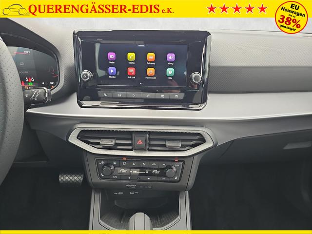 Seat Arona 1.0 TSI 85 kW FR DSG / Kessy FullLink 18Zoll 