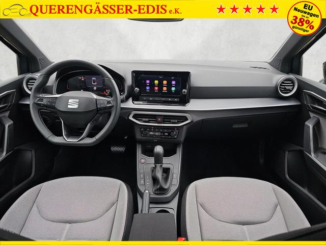 Seat Arona 1.0 TSI 85 kW FR DSG / Kessy FullLink 18Zoll 