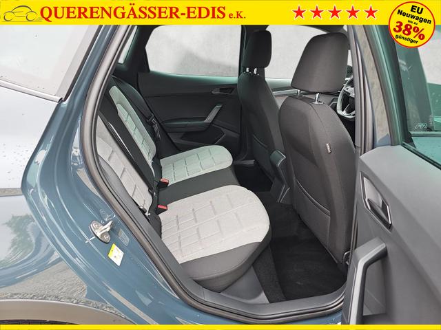 Seat Arona 1.0 TSI 85 kW FR DSG / Kessy FullLink 18Zoll 