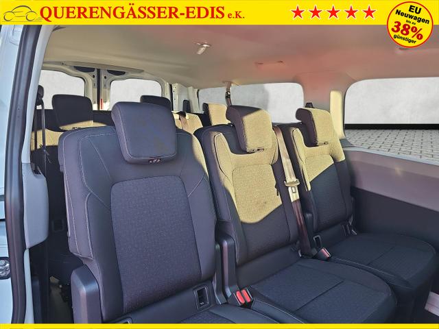 Ford E-Transit Custom E 340 L2 RWD Trend Kombi L2H1 9Sitz. AHK 