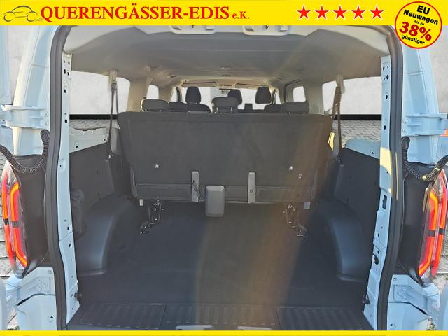 Ford E-Transit Custom E 340 L2 RWD Trend Kombi L2H1 9Sitz. AHK 