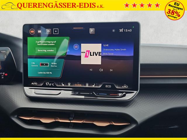 Cupra Raval Plus 37kWh / 2-Zonen Climatronic Kessy 