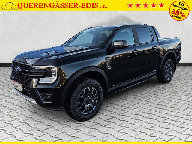 Ford Ranger Wildtrak e-4WD Doppelkabine DoKa 360grad elRollo AHK ACC 5JG 