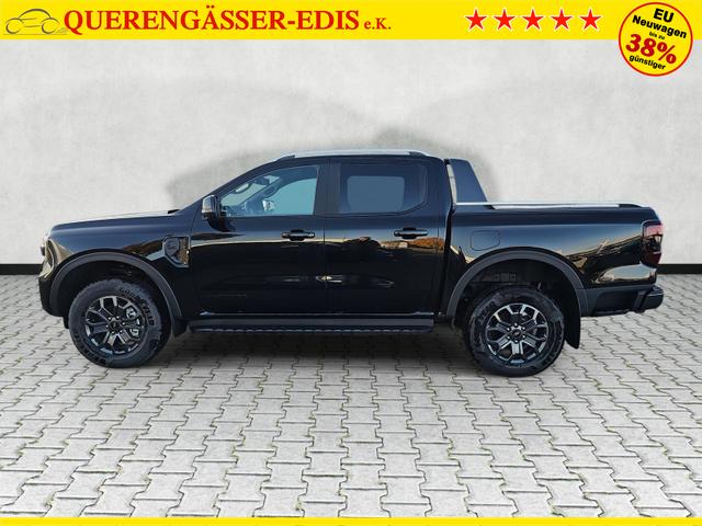 Ford Ranger Wildtrak e-4WD Doppelkabine DoKa 360grad elRollo AHK ACC 5JG 