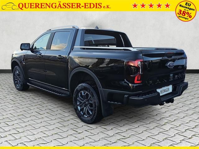 Ford Ranger Wildtrak e-4WD Doppelkabine DoKa 360grad elRollo AHK ACC 5JG 