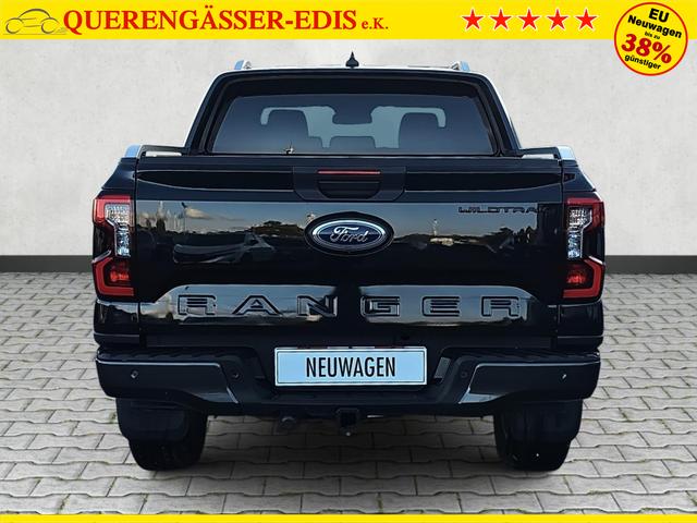 Ford Ranger Wildtrak e-4WD Doppelkabine DoKa 360grad elRollo AHK ACC 5JG 