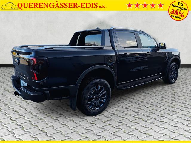Ford Ranger Wildtrak e-4WD Doppelkabine DoKa 360grad elRollo AHK ACC 5JG 
