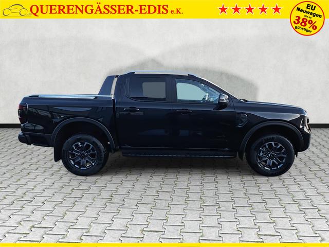 Ford Ranger Wildtrak e-4WD Doppelkabine DoKa 360grad elRollo AHK ACC 5JG 