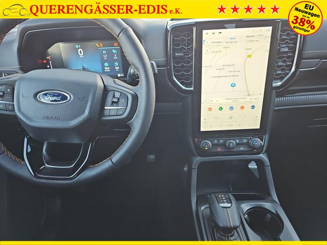Ford Ranger Wildtrak e-4WD Doppelkabine DoKa 360grad elRollo AHK ACC 5JG 